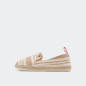 espadrille*striped