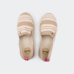 espadrille*striped