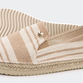 espadrille*striped