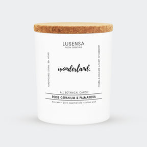 vegane Duftkerze "wonderland"