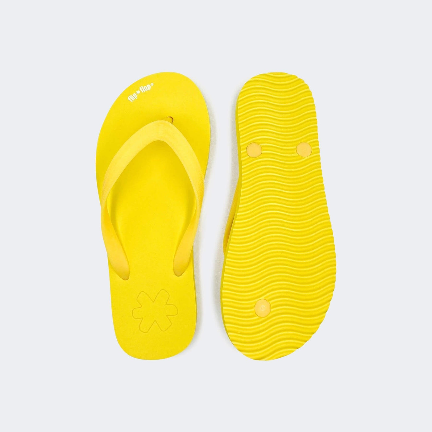 flip*flop originals yellow/gelb, detail1