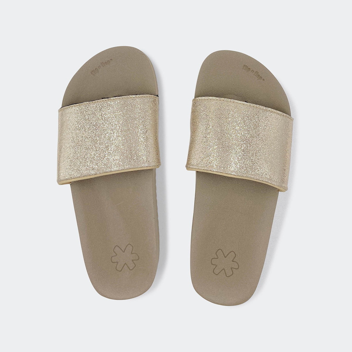 pool metallic cracked - flip*flop eShop #color_taupe