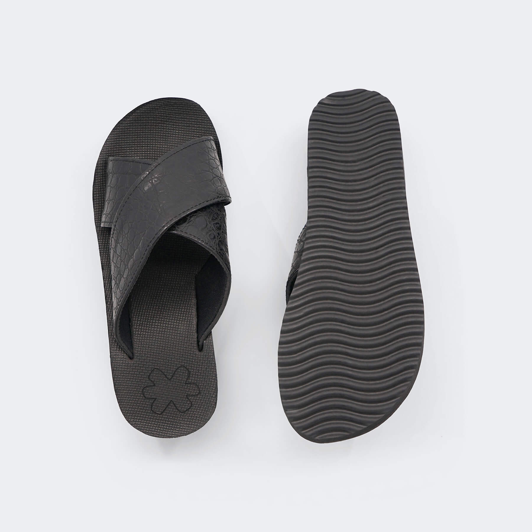 wedge*cross croco - flip*flop eShop