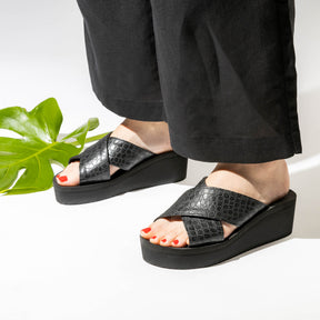 wedge*cross croco - flip*flop eShop
