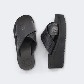 wedge*cross croco - flip*flop eShop