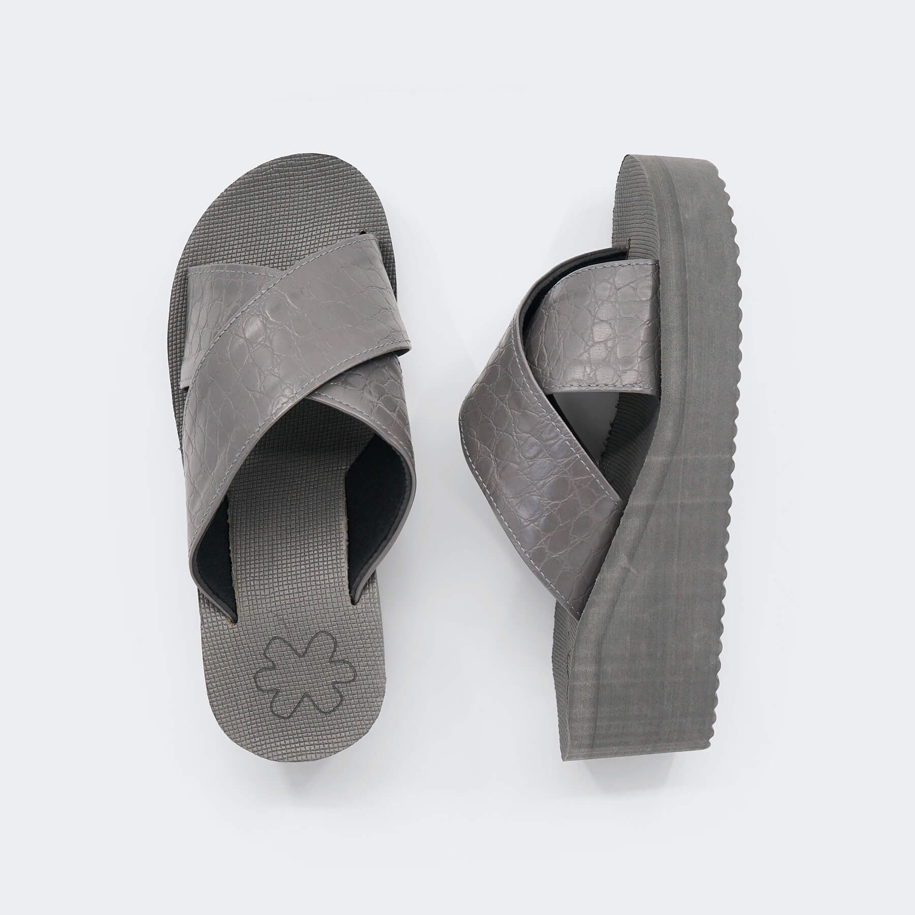 wedge*cross croco - flip*flop eShop